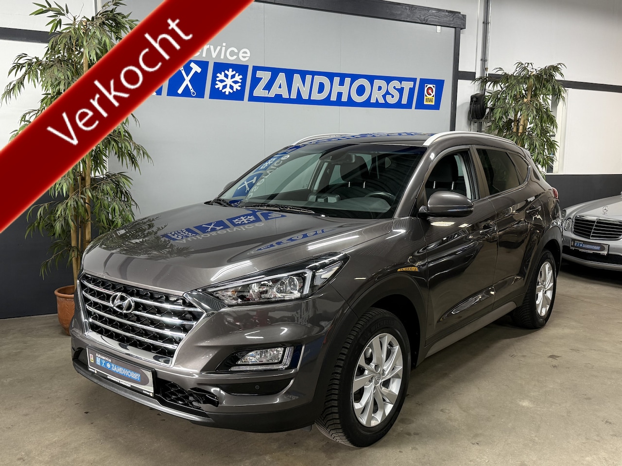 Hyundai Tucson - 1.6 GDI Comfort // 17 inch // Camera // Stoelverw. - AutoWereld.nl