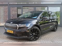 Skoda Enyaq iV - 80 Edition Black |SOH 92% | Trekhaak 1000kg | Adaptive Cruise | Camera | Stoel+Stuur verwa