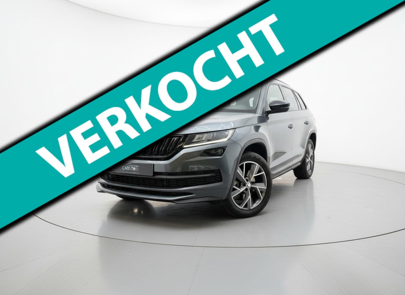 Skoda Kodiaq - 2.0 TSI 4x4 SPORTLINE PANO VIRTUAL 7 PERSOONS - AutoWereld.nl