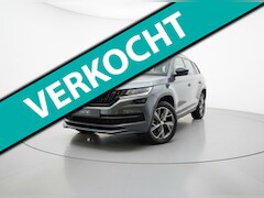Skoda Kodiaq - 2.0 TSI 4x4 SPORTLINE PANO VIRTUAL 7 PERSOONS