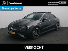 Mercedes-Benz CLA-Klasse - 250 e Business Solution AMG / Memory-Stoelen / Panaroma-dak / 360Graden-Camera / Night-Pak