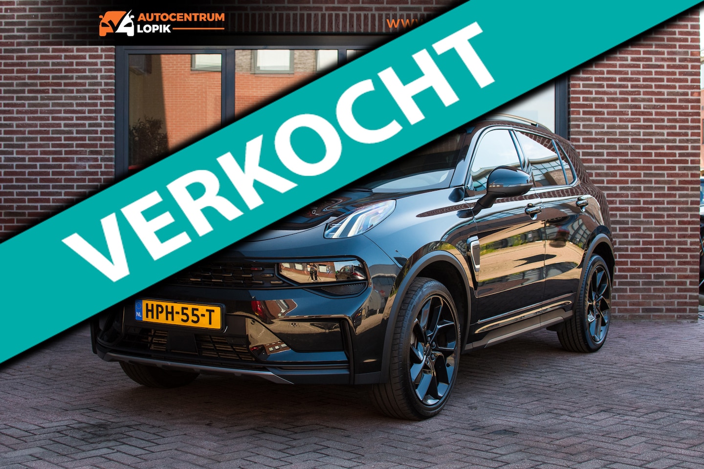 Lynk & Co 01 - 1.5 Back editon|360 camera|Pano - AutoWereld.nl