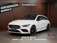 Mercedes-Benz CLA-klasse Shooting Brake - 250 e AMG Line BOMVOL|Pano|Burmester|Memory|Elektr. Achterklep|Sfeerverlichting