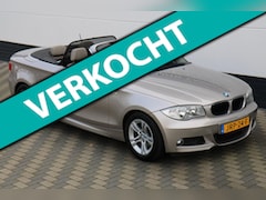 BMW 1-serie Cabrio - 128i 6 cilinder 234PK M-pakket Airco