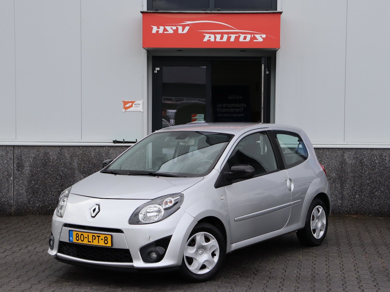 Renault Twingo - 1.2-16V Dynamique airco *117.000km* - AutoWereld.nl