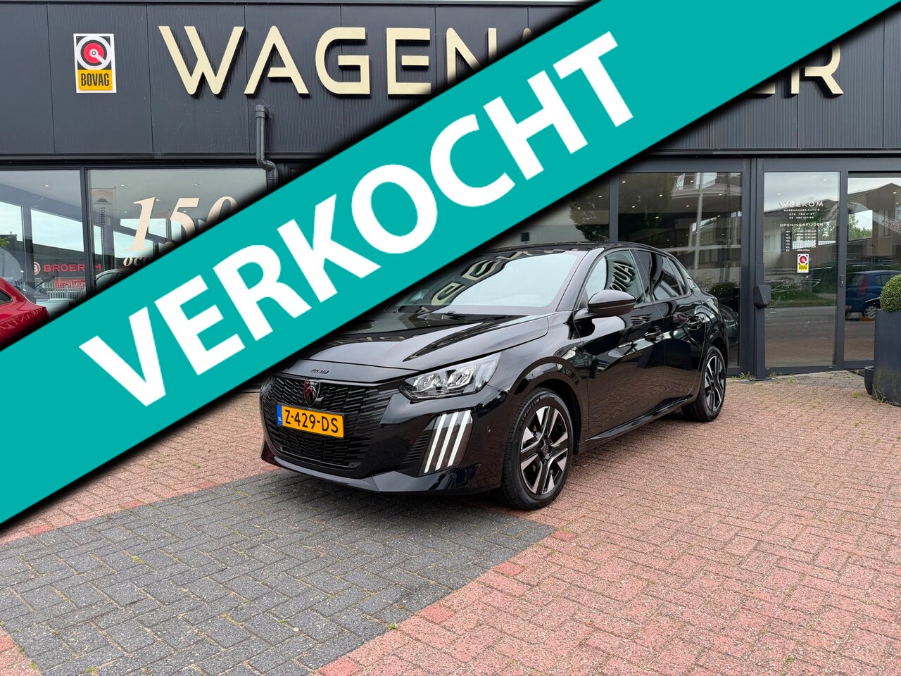 Peugeot 208 - 1.2 PureTech 100 Allure Clima|Cruise|NAVI|360CAM - AutoWereld.nl