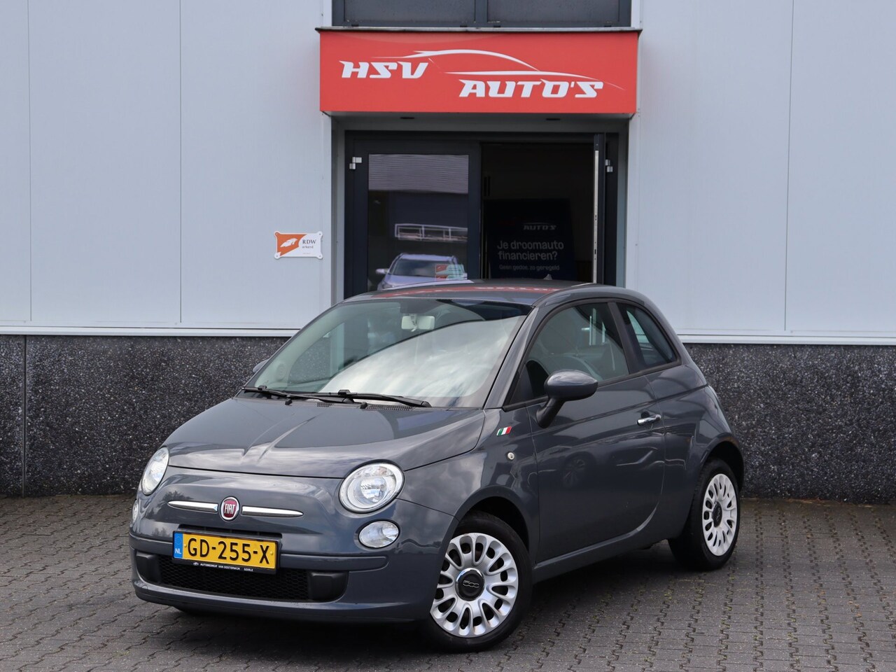 Fiat 500 - 1.0 TwinAir Pop airco *118.000km* - AutoWereld.nl