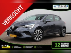 Renault Clio - 1.0 TCe Zen 16 inch LMV Navigatie Carplay Android Bluetooth LED Airco Cruise Control