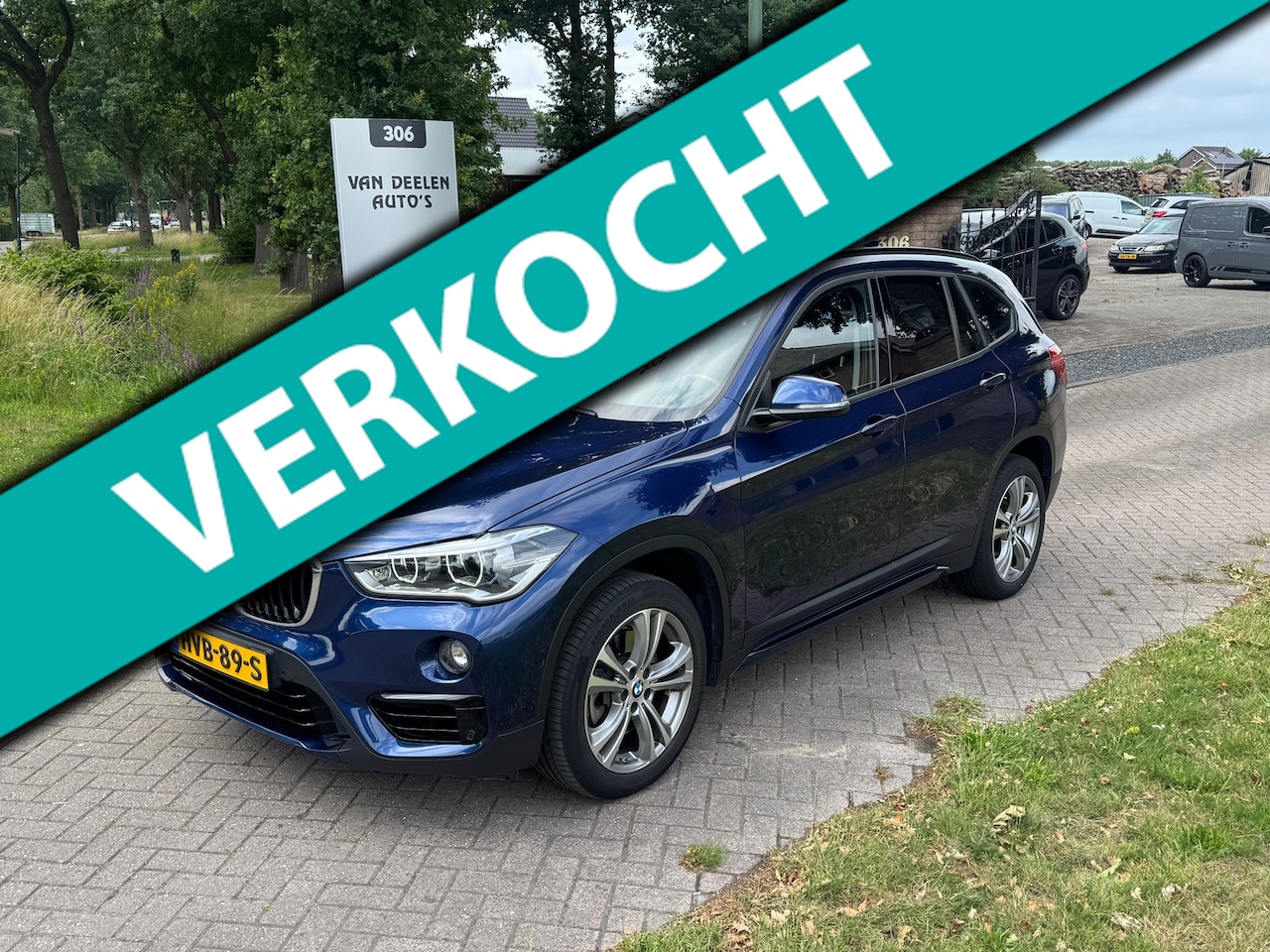 BMW X1 - SDRIVE20I Sportline - AutoWereld.nl