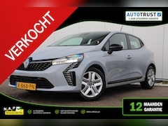 Renault Clio - 1.0 TCe 90 GPF evolution 91PK 6-Bak Full LED Virtual Cockpit Carplay Android/Navigatie Air