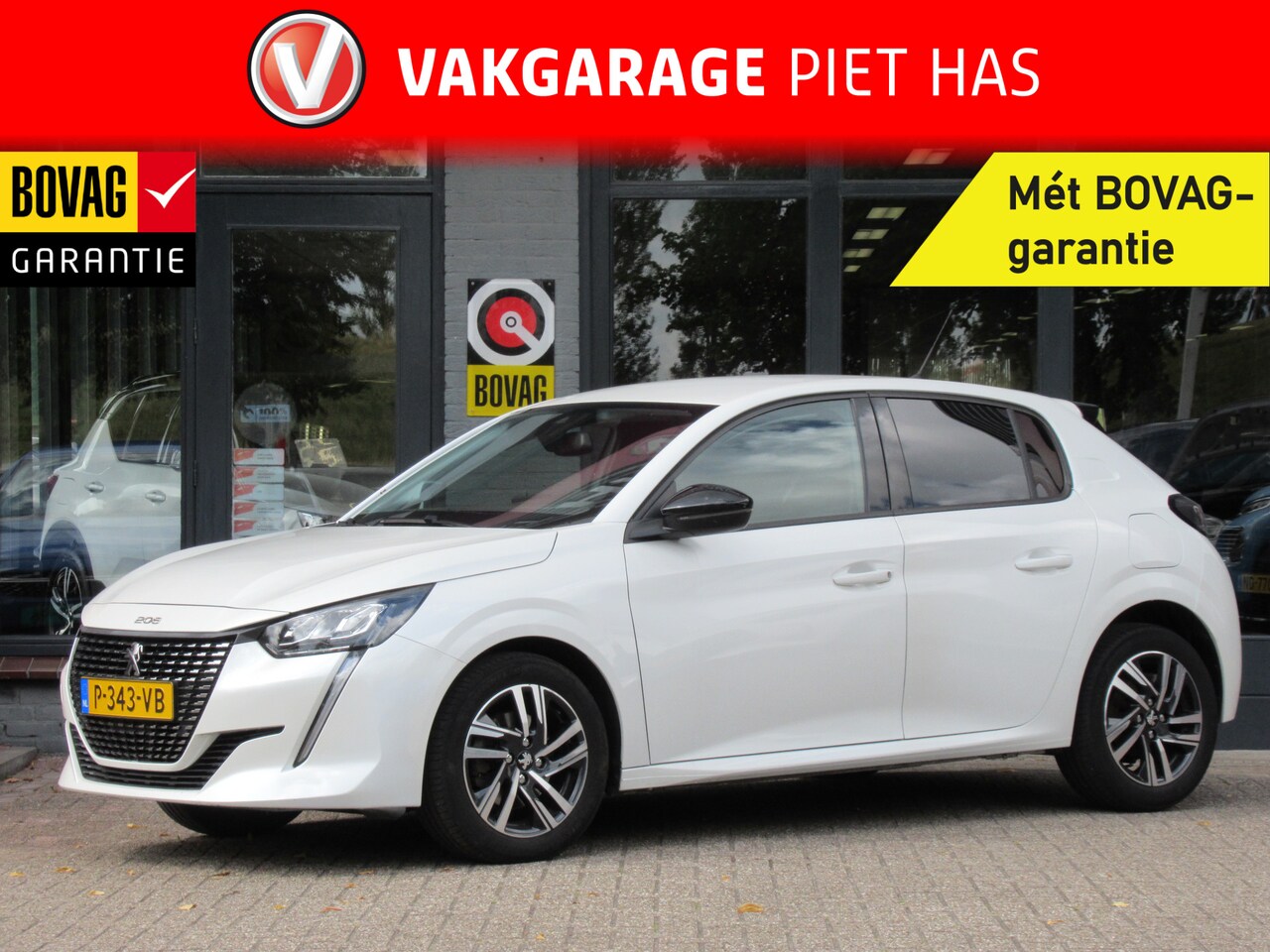 Peugeot 208 - 1.2 PureTech Allure Pack| 100-PK| | Clima-Airco | Apple Carplay | Parkeercamera | Incl. BO - AutoWereld.nl