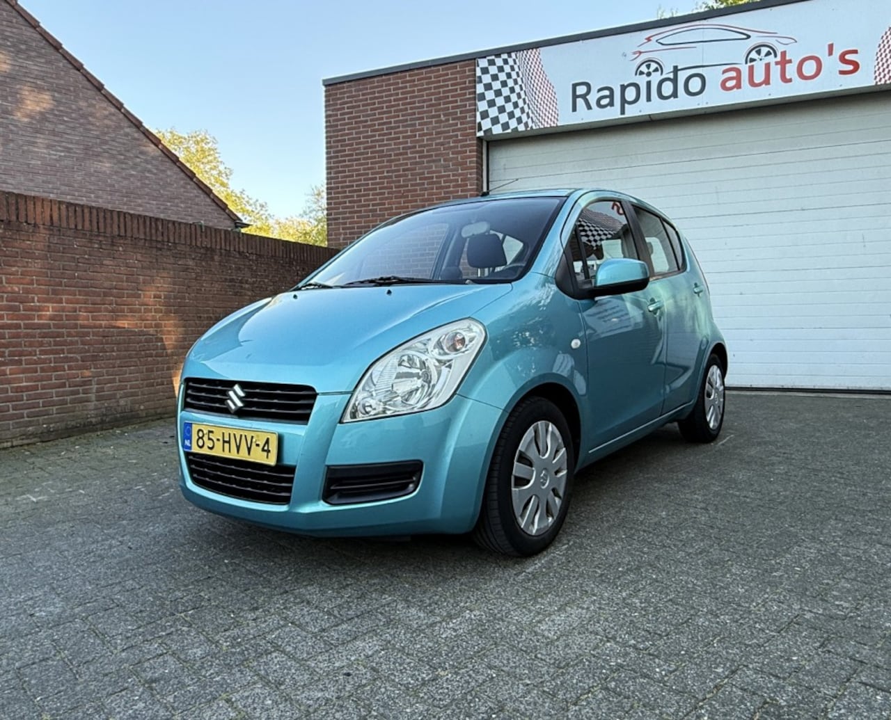 Suzuki Splash - 1.0 COMFORT Nieuwe koppeling dealer onderhouden NAP - AutoWereld.nl