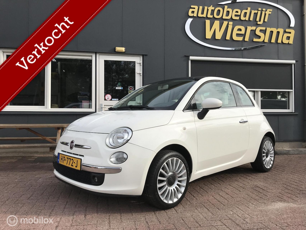Fiat 500 - 1.2 Lounge 1.2 Lounge - AutoWereld.nl