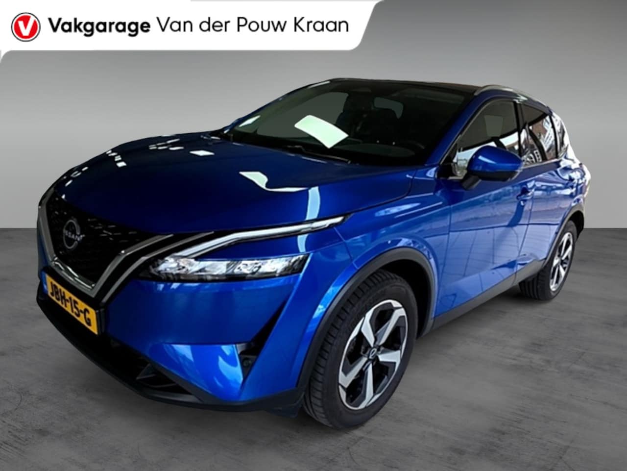 Nissan Qashqai - 1.3 MHEV N-Connecta Design pack / Panorama dak - AutoWereld.nl