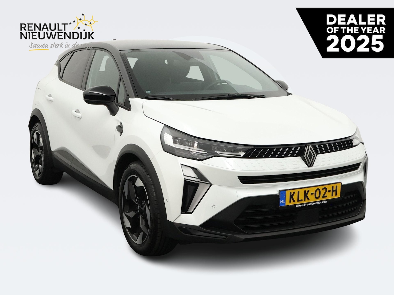 Renault Captur - 1.8 E-Tech full hybrid 160 Techno AUTOMAAT | CAMERA | CARPLAY | ANDROID AUTO | PDC | ADAPT - AutoWereld.nl