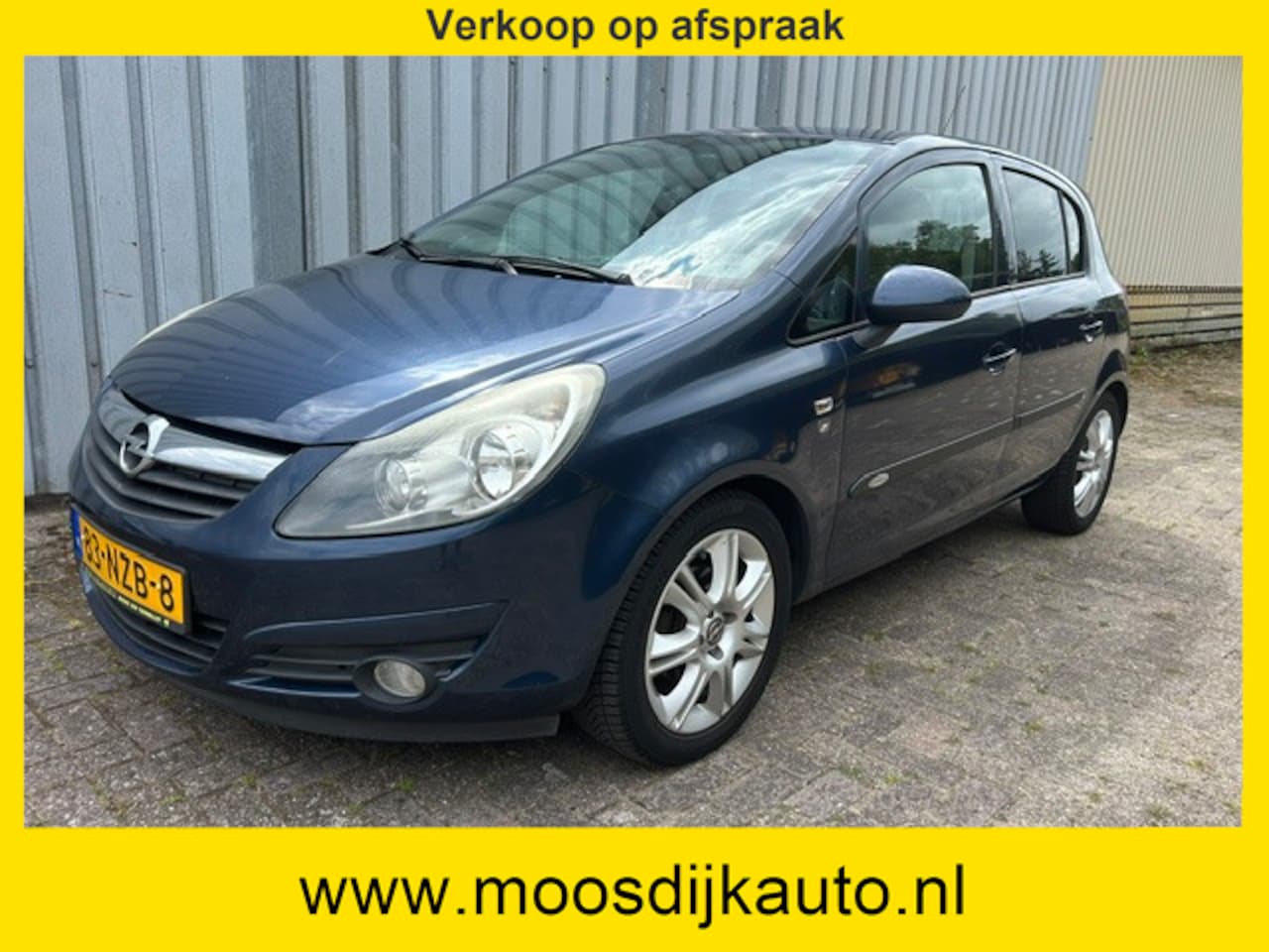 Opel Corsa - 1.2-16V Automaat '111' Edition 1e eig/ 5 Drs/ Airco/ Origineel NL auto/ met NAP/ Nw-APK/ / - AutoWereld.nl
