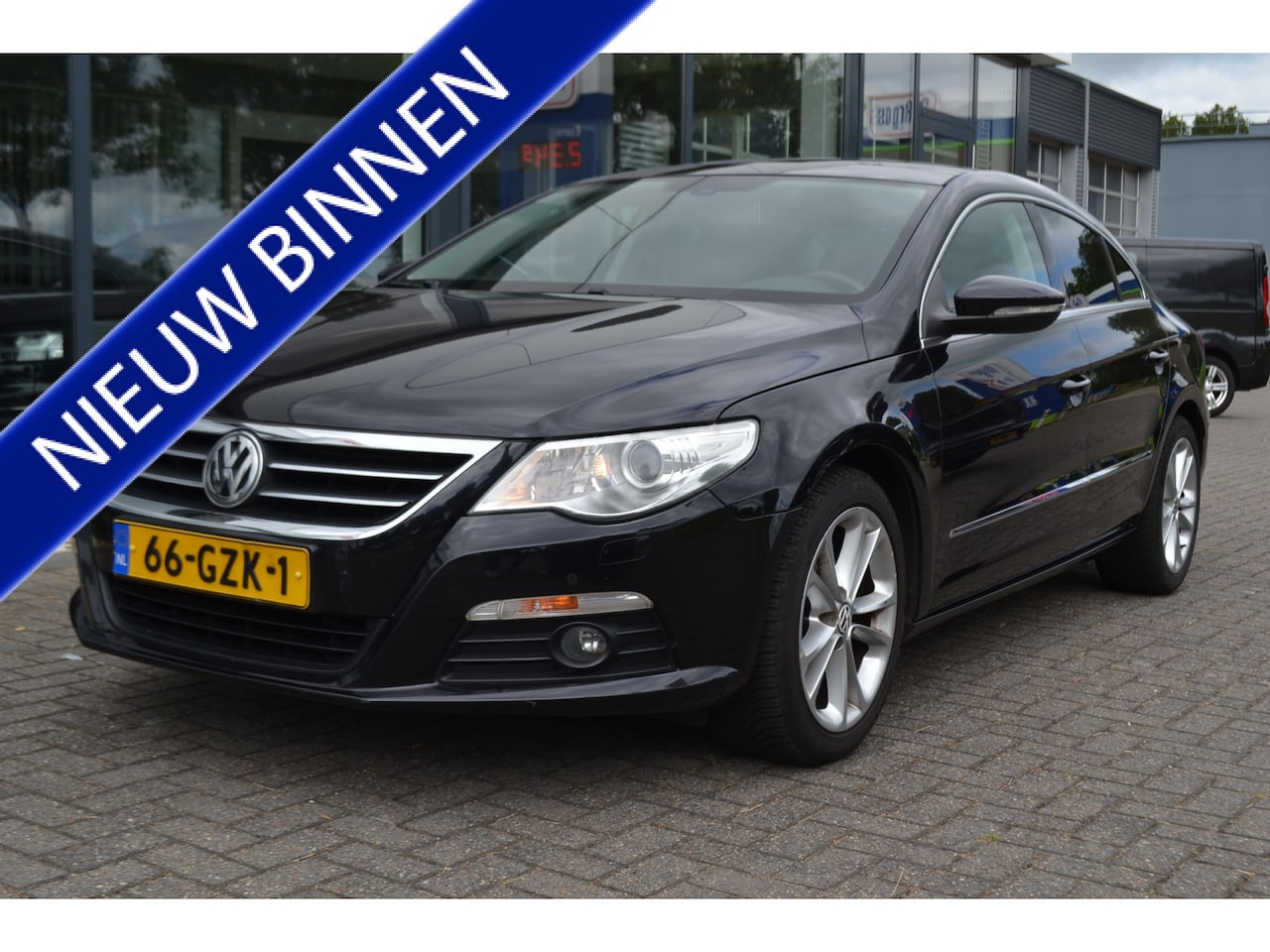 Volkswagen Passat CC - 2.0 TSI Automaat NL Auto, NAP,  el. dak, trekhaak, sportint. - AutoWereld.nl