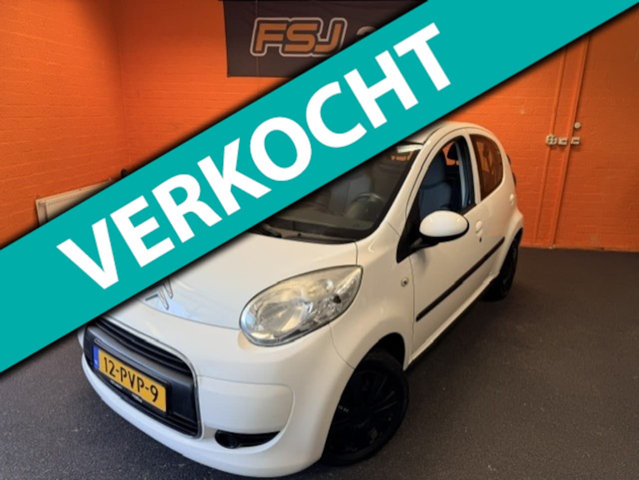 Citroën C1 - 1.0 12V / 5 DEURS / SPORT / NL-AUTO / AIRCO!! - AutoWereld.nl