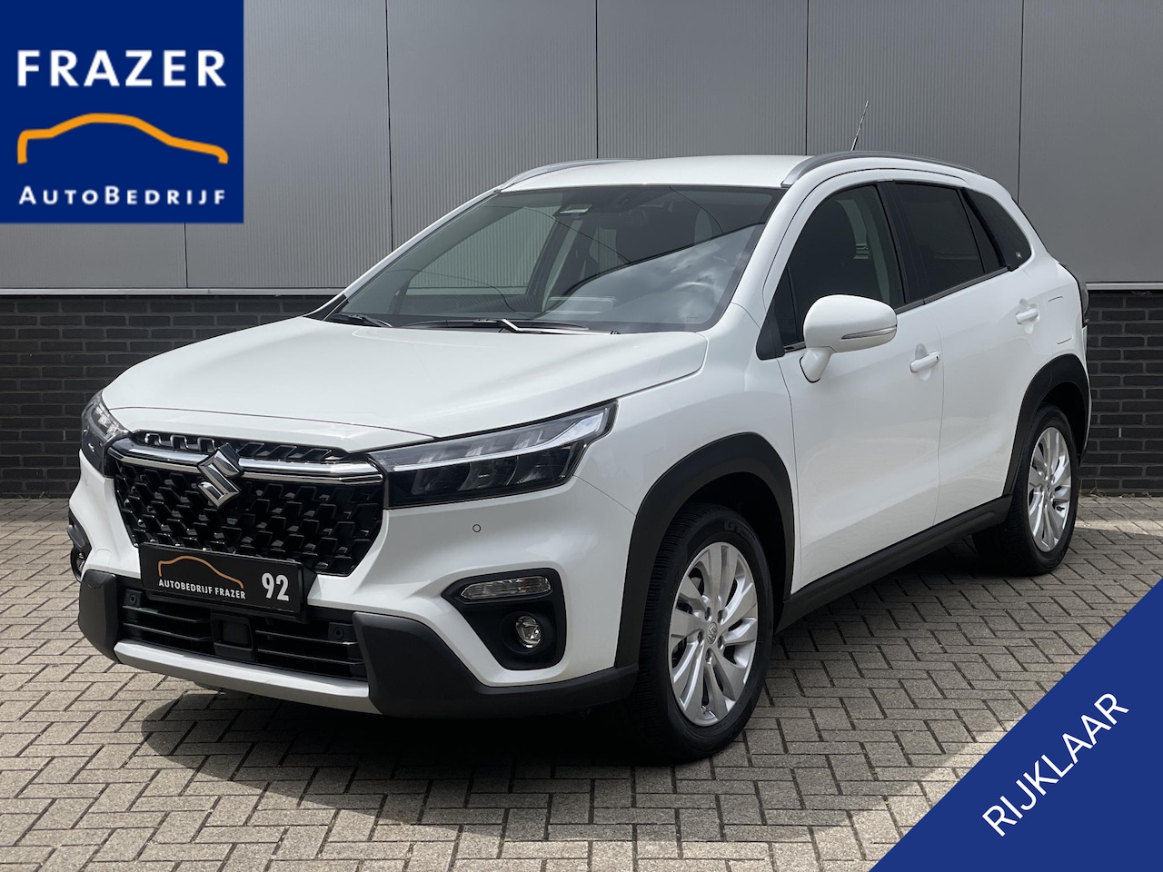 Suzuki S-Cross - 1.5 Hybrid Select AUTOMAAT - AutoWereld.nl