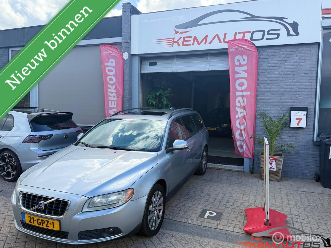 Volvo V70 - 2.4D✅Summum✅airco✅ - AutoWereld.nl