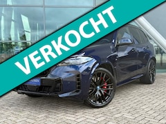 BMW X5 - XDrive50e M-Sport Pro Shadow Line 489pk Panoramadak / Trekhaak / Luchtvering / 22 INC