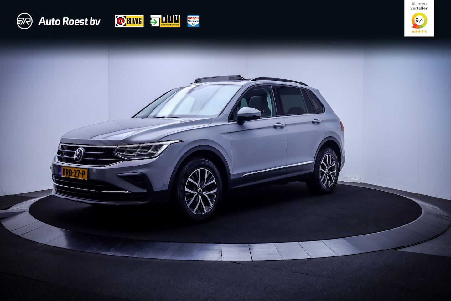 Volkswagen Tiguan - 1.5 TSI Dsg LIFE Business PANO | FULL LED | CAMERA | STUUR+STOELVERW | BLINDSPOT | CARPLAY - AutoWereld.nl