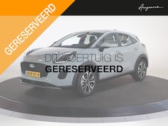 Ford Puma - 1.0 EcoBoost Hybrid Titanium | NEW Model | Apple Carplay/Android Auto | Stoelverwarming |