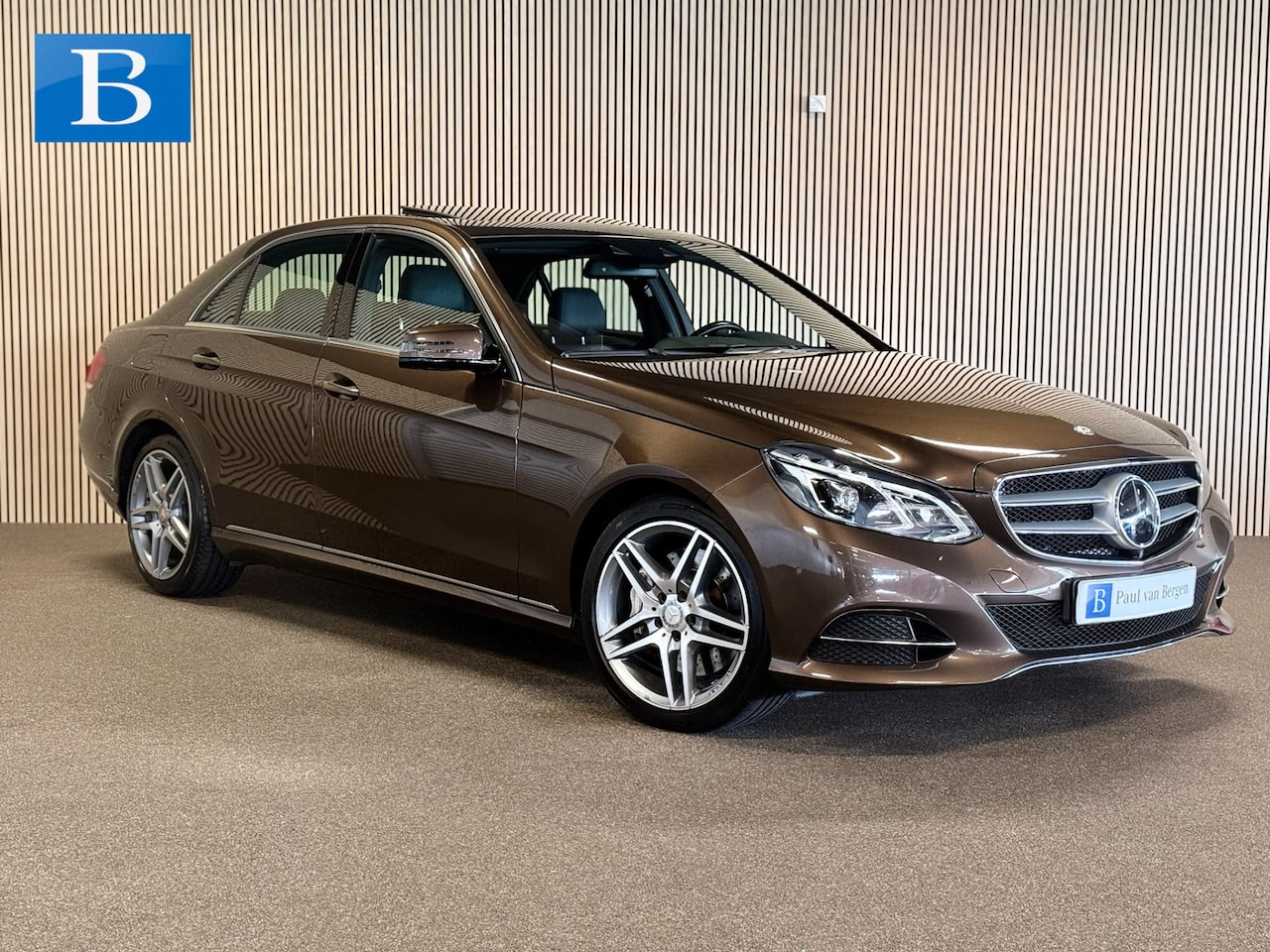 Mercedes-Benz E-klasse - 400 4 Matic Avantgarde-SCHUIFDAK-DISCTRONIC-SOUND-COMAND-360 CAMERA-TREKHAAK-ZEER COMPLEET - AutoWereld.nl
