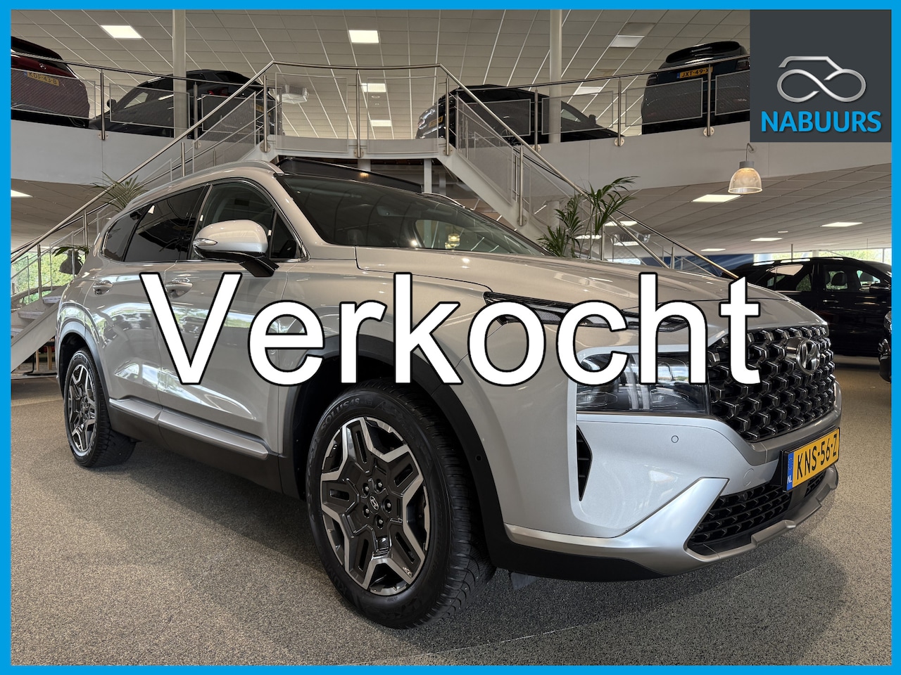 Hyundai Santa Fe - 1.6 T-GDI PHEV Premium Sky 7p. Trekhaak, All-season banden - AutoWereld.nl
