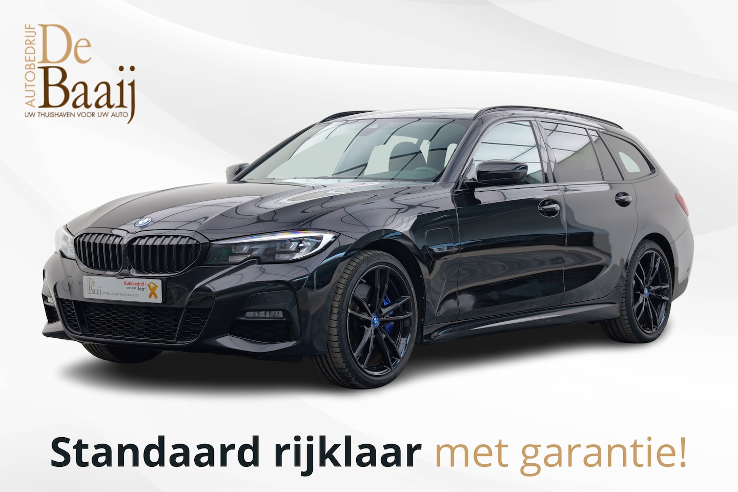 BMW 3-serie Touring - 320e M Sport | Half leer | 19" Licht metaal | - AutoWereld.nl
