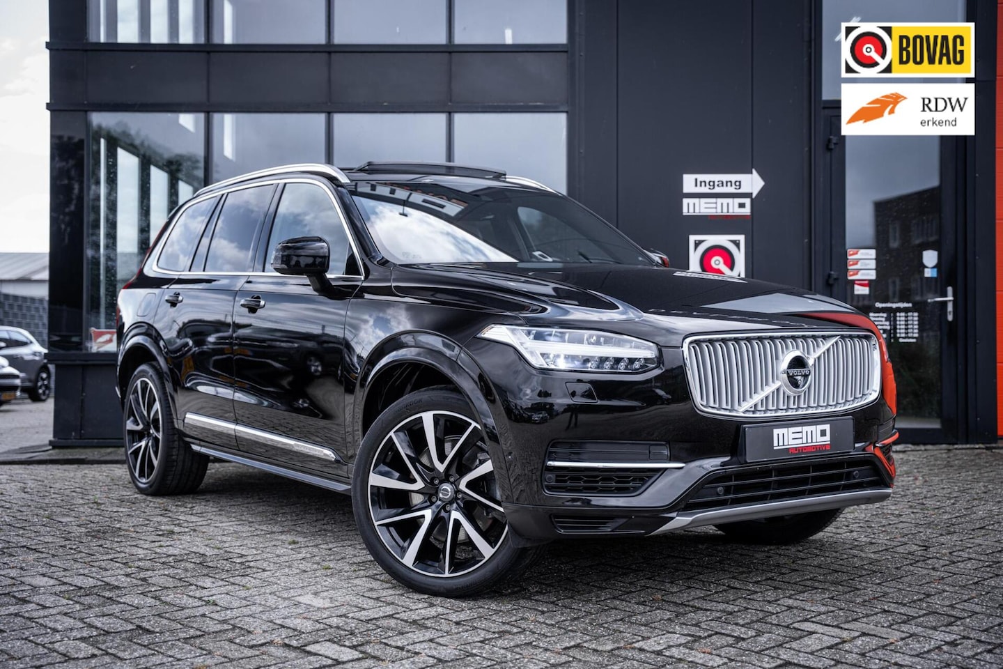 Volvo XC90 - 2.0 T8 Twin Engine AWD Inscription*VOL!!*LUCHT*B&W*PANO* - AutoWereld.nl