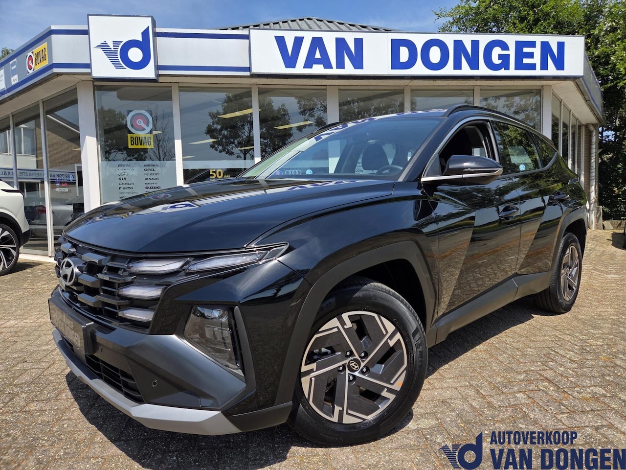 Hyundai Tucson - 1.6 T-GDI HEV Comfort | Full Hybrid 215 PK | NIEUW MODEL! - AutoWereld.nl