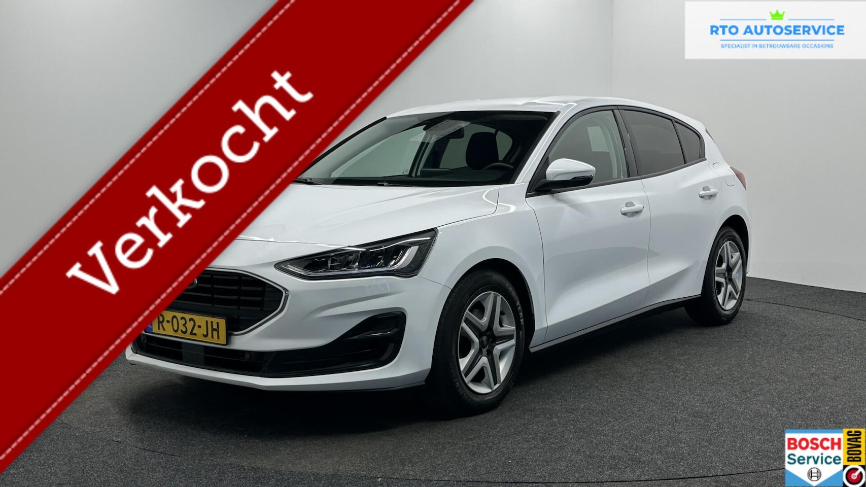 Ford Focus - 1.0 EcoBoost Connected CARPLAY LM CRUISE - AutoWereld.nl