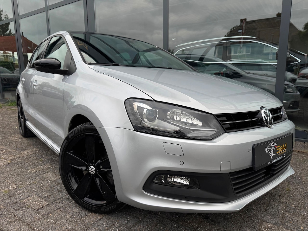 Volkswagen Polo - 1.4 TSI BlueGT CarPlay | Camera - AutoWereld.nl