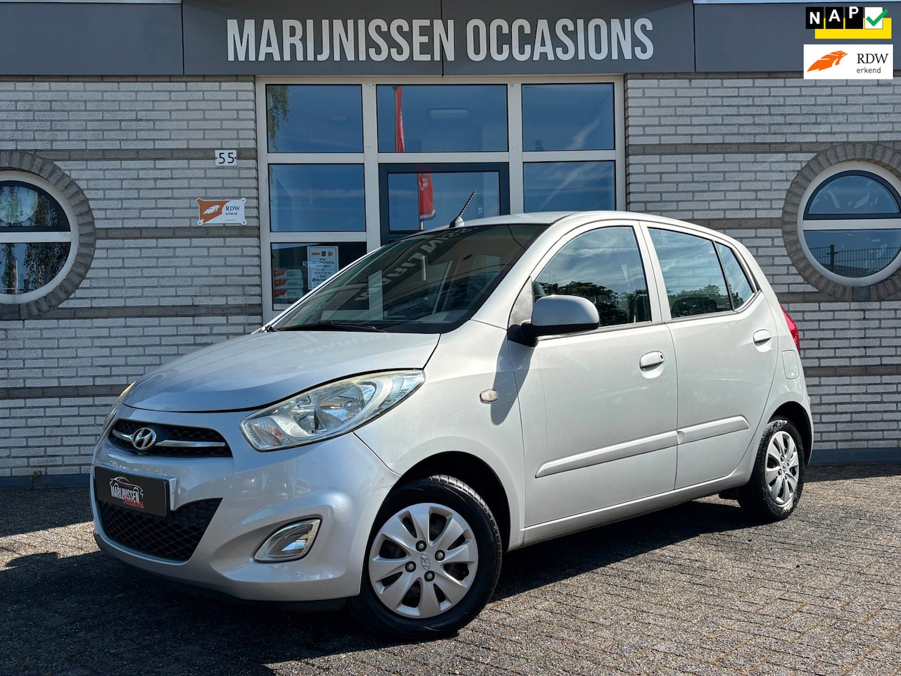 Hyundai i10 - 1.1 i-Drive Cool |5 Deurs|Airco|NAP - AutoWereld.nl