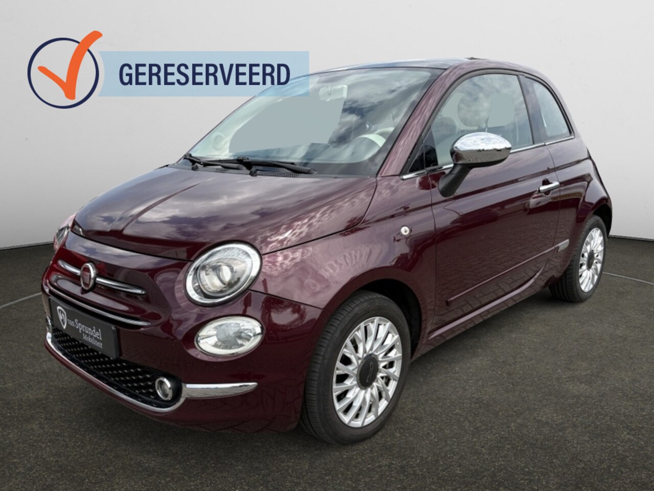 Fiat 500 - 1.2 500S 1.2 500S - AutoWereld.nl