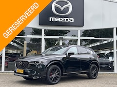 Mazda CX-5 - 2.0 e-SkyActiv-G M Hybrid 165 Homura 1e Eig., NL-Auto, Dealer Ondh., Uniek lage km's, Navi
