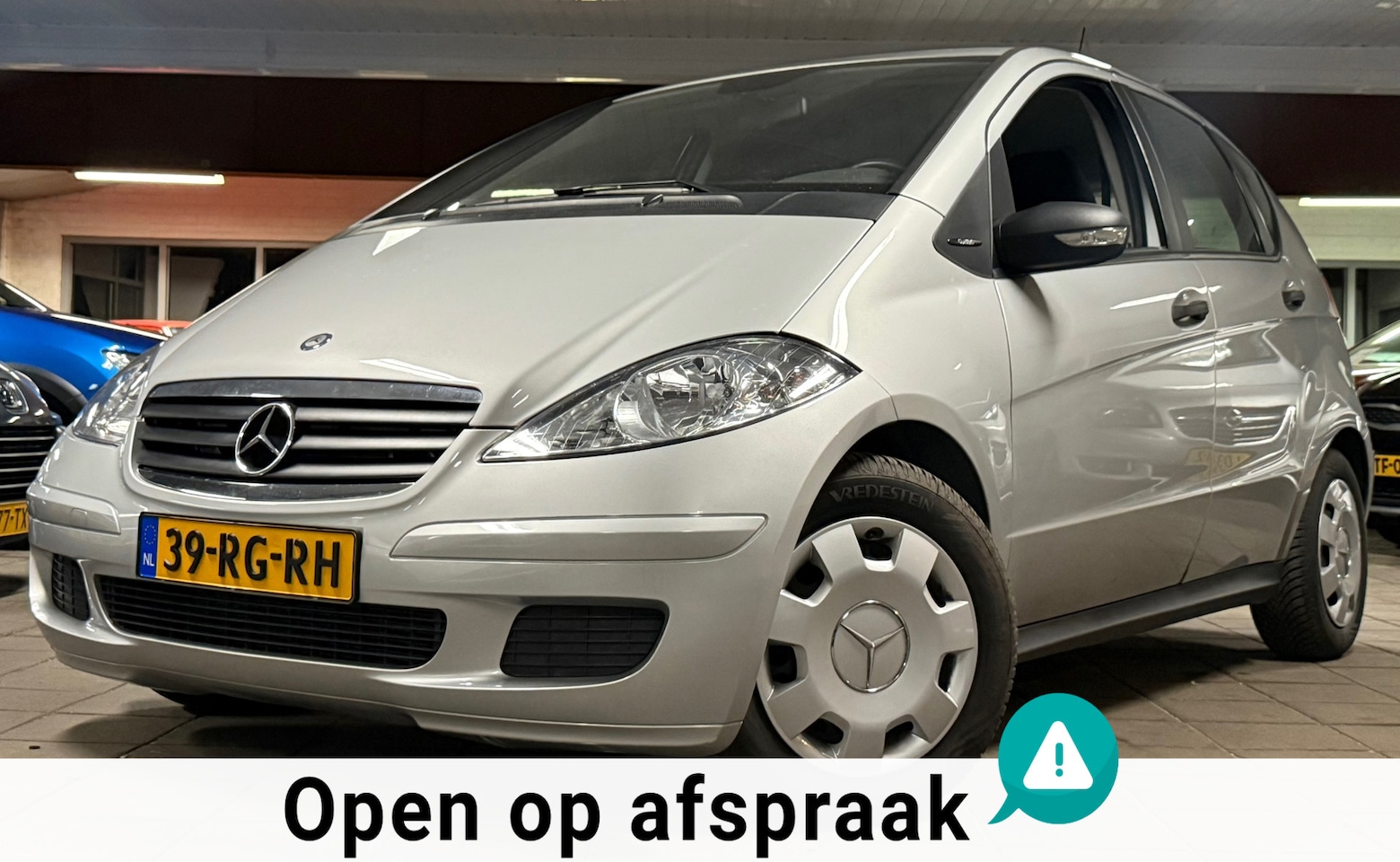 Mercedes-Benz A-klasse - 170 Classic|NAP|APK03-27|Airco|Revisiebak|Automaat|144DKM!|Nettestaat!| - AutoWereld.nl