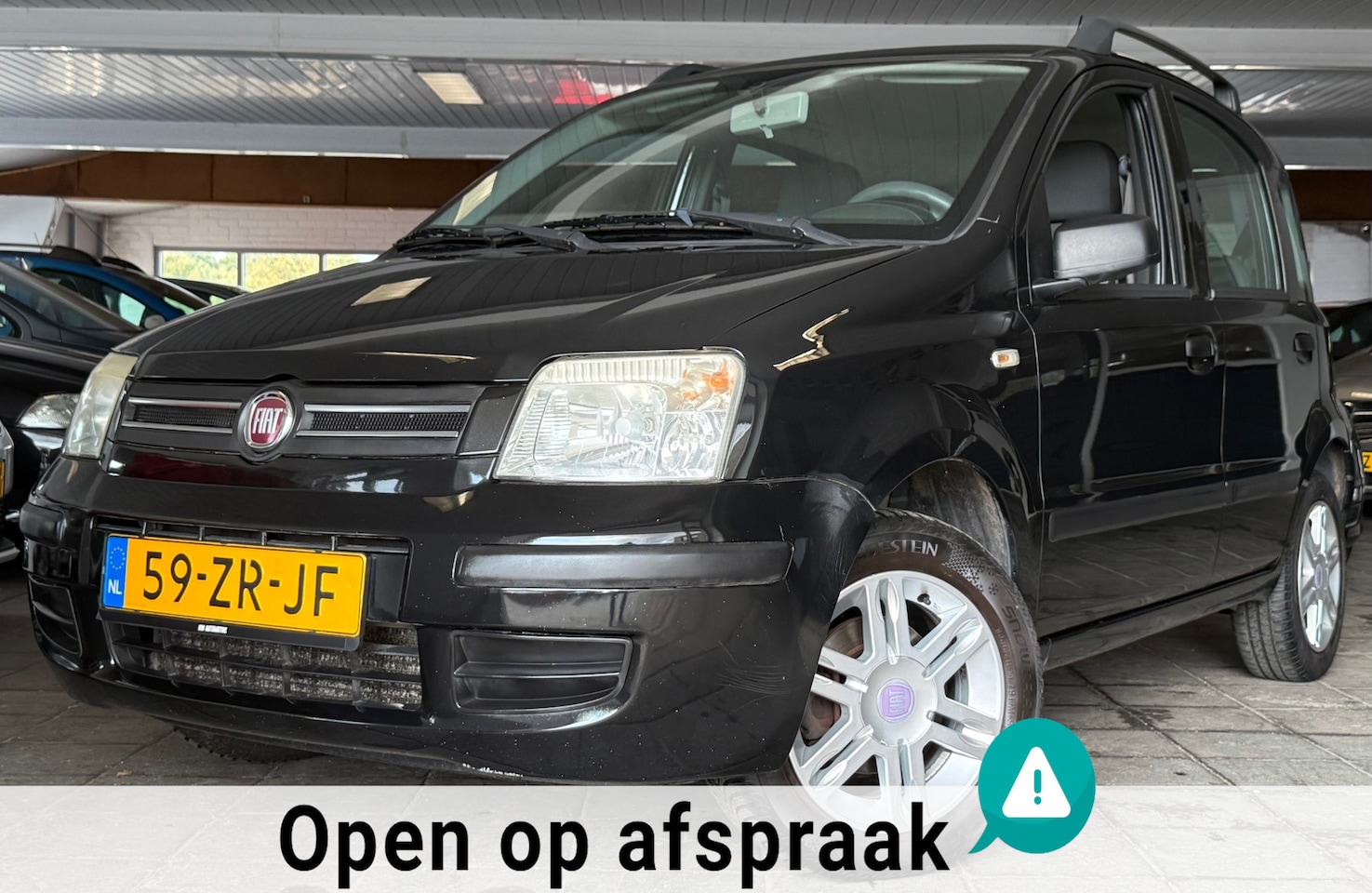 Fiat Panda - 1.2 Edizione Cool|NAP|APK02-27|Airco|5Deurs|Elekramen|CentrDVG| - AutoWereld.nl