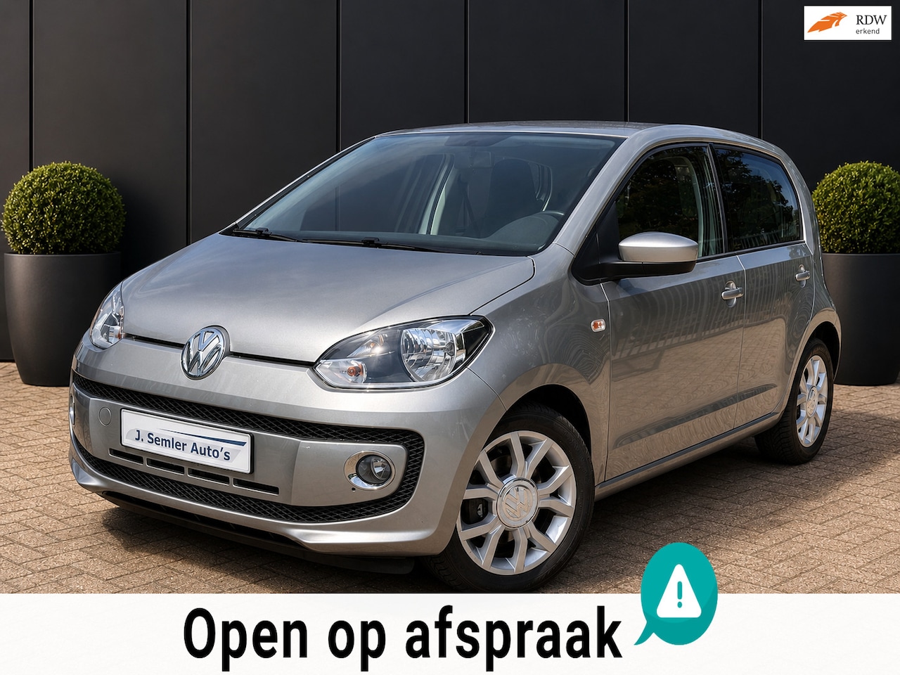 Volkswagen Up! - 1.0 high up! BlueMotion AIRCO 28.000 KM !! BOEKJES - AutoWereld.nl