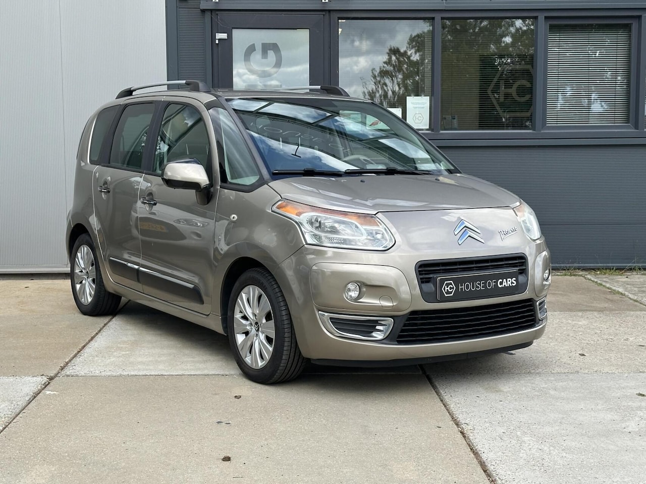Citroën C3 Picasso - 1.6 VTi Exclusive Clima Cruise NAP - AutoWereld.nl