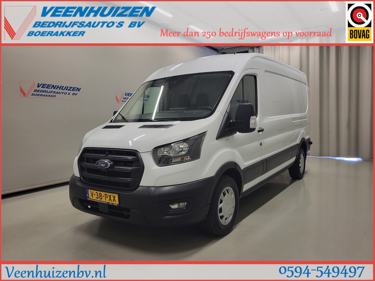 Ford Transit - 2.0TDCI 130pk L3/H2 Euro 6! - AutoWereld.nl