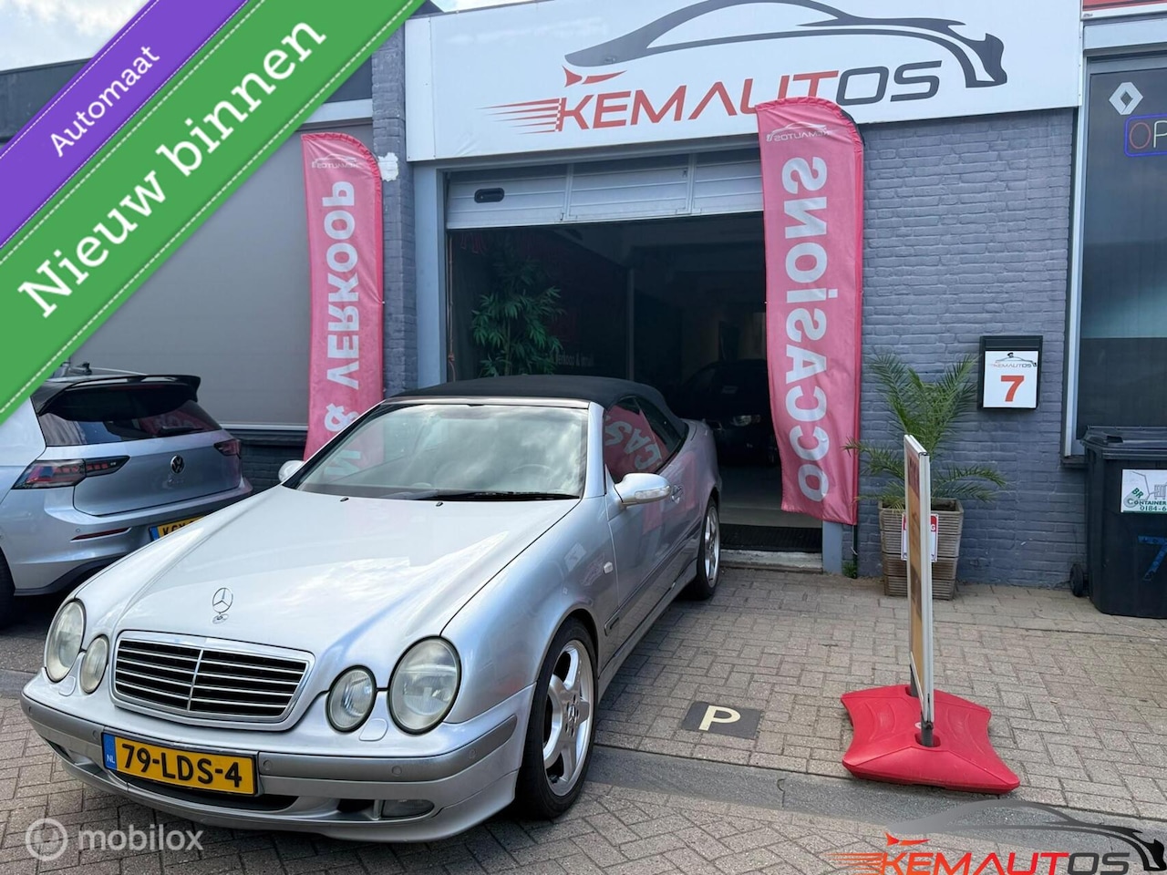 Mercedes-Benz CLK-klasse Cabrio - 320 v6✅Elegance✅✅ - AutoWereld.nl