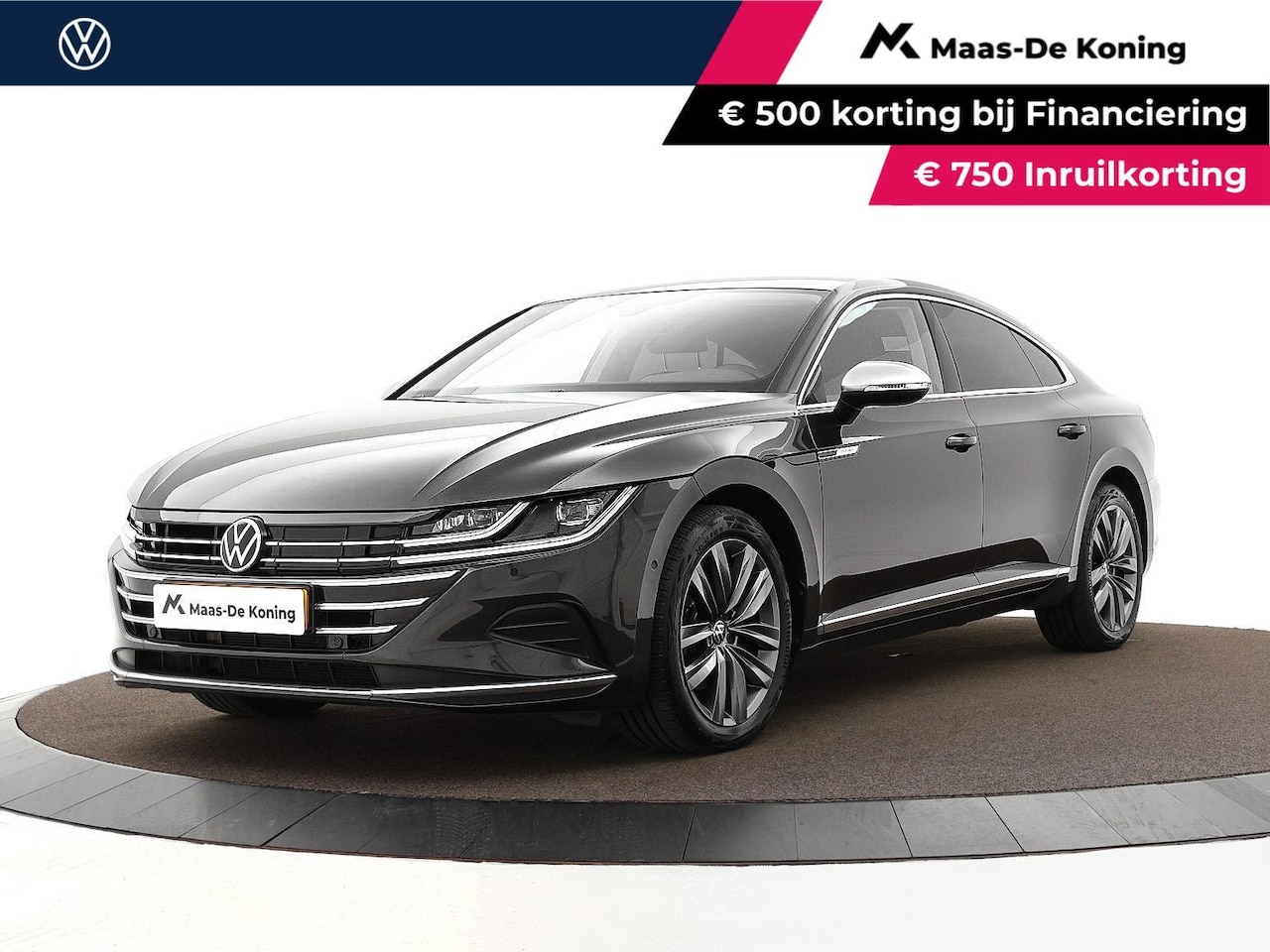 Volkswagen Arteon - 1.4 TSI PHEV 218pk DSG eHybrid Elegance Business · Wegklapbare Trekhaak · Camera · Apple/A - AutoWereld.nl
