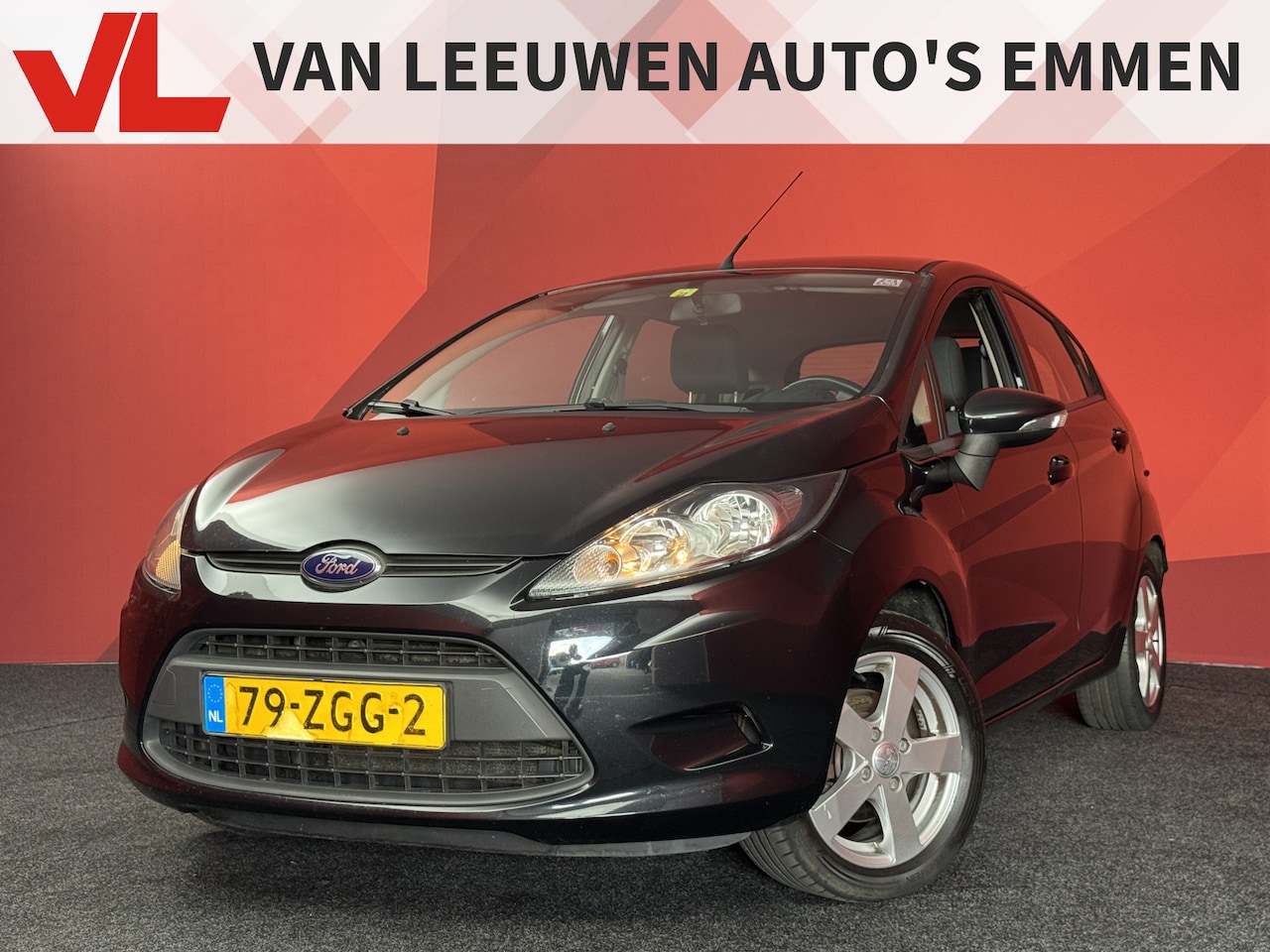 Ford Fiesta - 1.25 Champion | Airco | Voorruit verwarming | Cruise control! - AutoWereld.nl