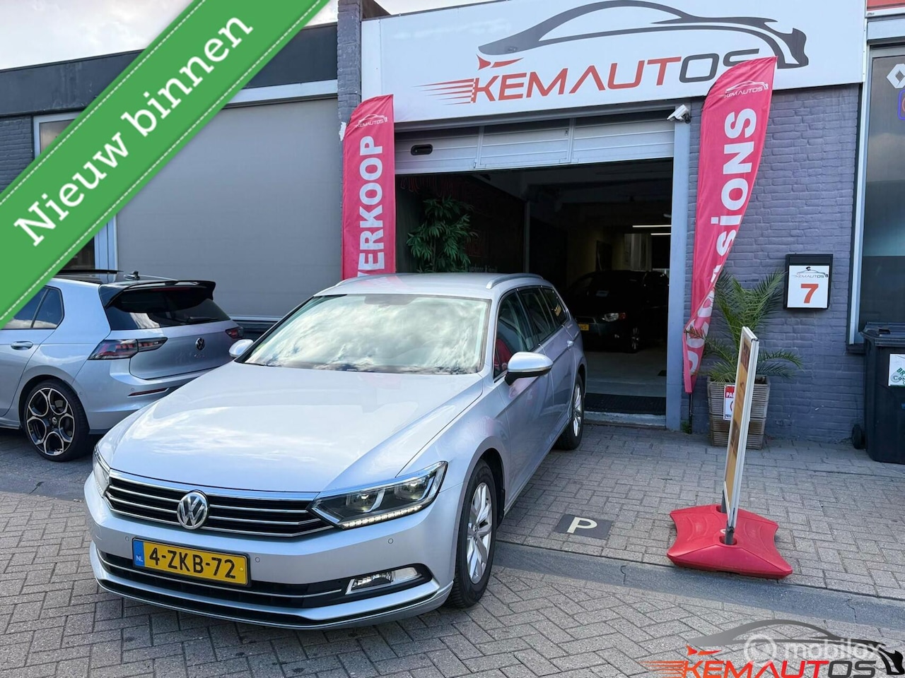Volkswagen Passat Variant - 2.0 TDI Business Edition 2.0 TDI Business✅Edition✅ - AutoWereld.nl