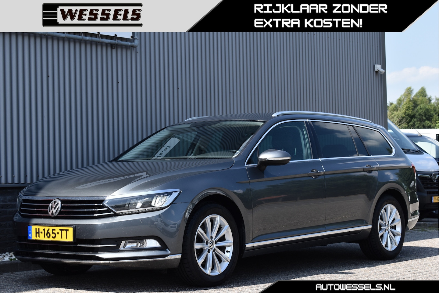 Volkswagen Passat Variant - 1.8 TSI Highline DSG 180pk, Trekhaak, Adaptive cruise, Comfortstoelen, Massage, Carplay - AutoWereld.nl