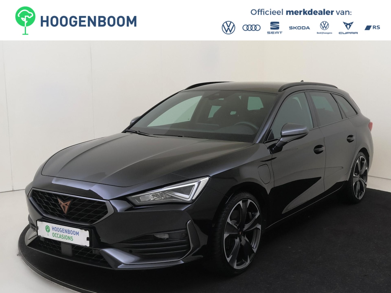CUPRA Leon Sportstourer - 1.4 e-Hybrid VZ Performance | SoH 93% | Trekhaak | Adaptieve demping | Keyless | Dodehoek - AutoWereld.nl