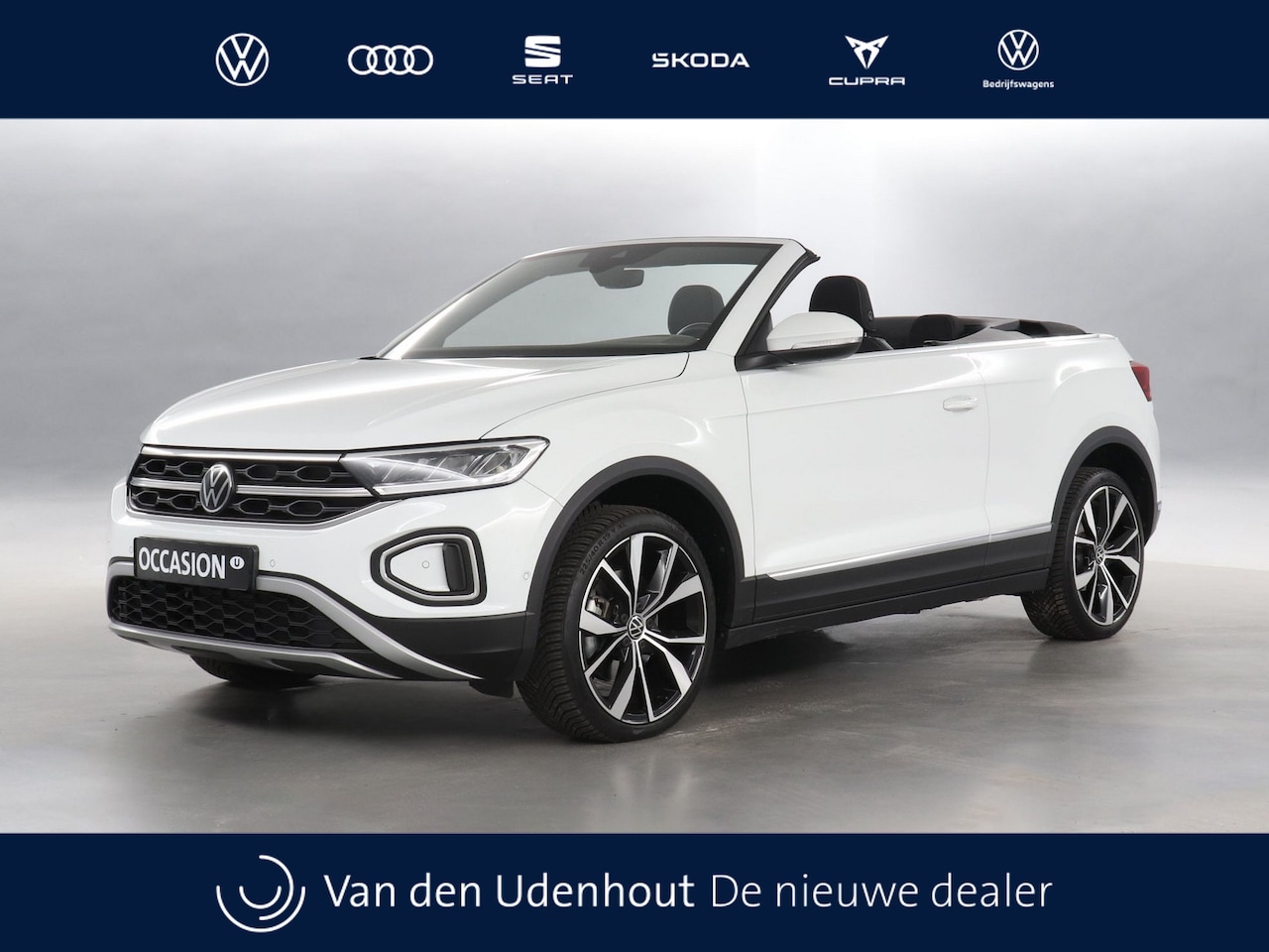 Volkswagen T-Roc Cabrio - 1.0 TSI Style 1.0 TSI 110pk Style - AutoWereld.nl