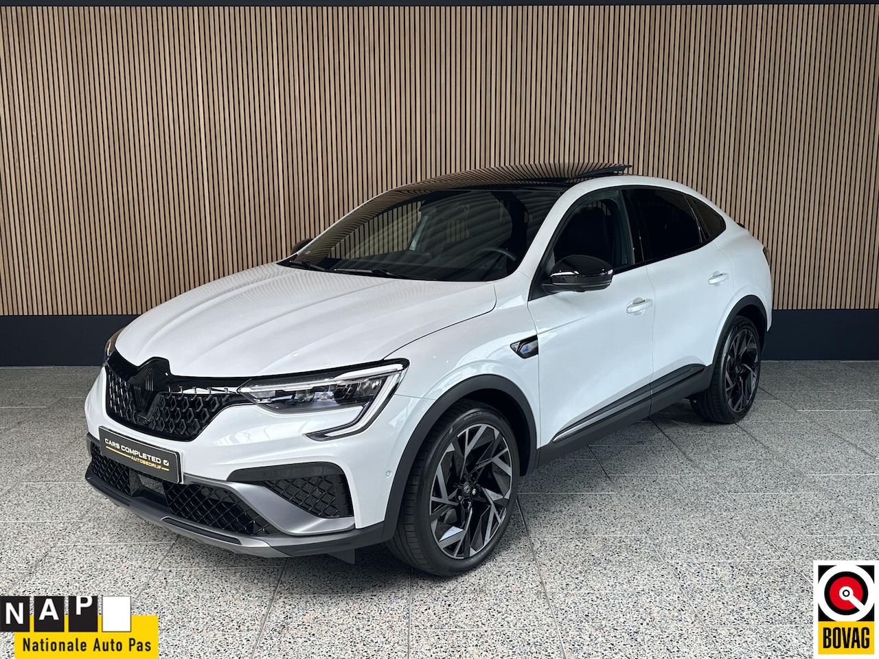 Renault Arkana - 1.6 E-Tech full hybrid 145 esprit Alpine NL auto | Camera | Carplay | Stoelverwarming - AutoWereld.nl